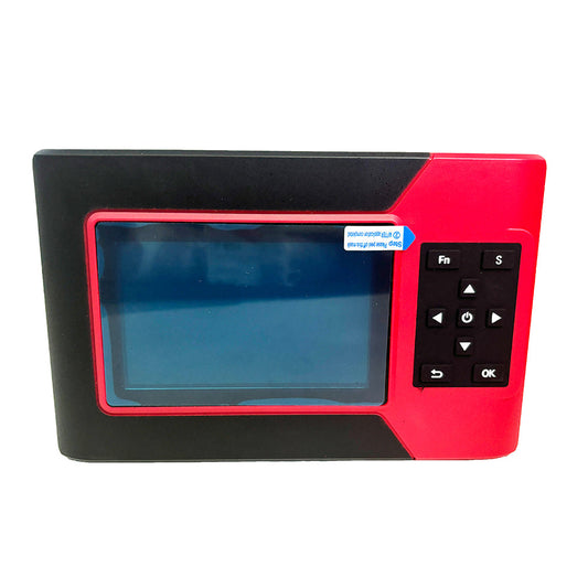 QIUSUO Digital Concrete Rebar Scanner Concrete Rebar Scanner with Rebar Diameter 6-50mm Protective Layer Thickness Range 6mm-90mm 7mm-200mm Error ±2 USB Interface for Measuring Concrete Protective Layer Thickness
