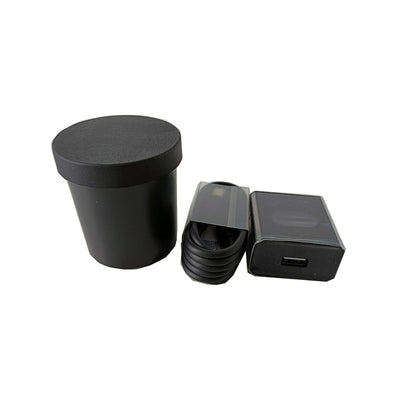 QIUSUO Double Calibers Colorimeter Color Meter Touch Screen Colorimeter for Coating Ceramic Plastic Paint Measurement with Aperture 6mm 11mm Camera Function Visual Observation Method D/8 SCI Observer 2° 10°