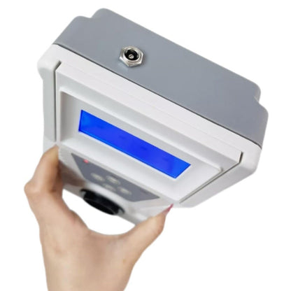QIUSUO Water Turbidity Meters Lab Turbidity Meter with Formazine Standard Turbidity Solution Measurement Range 0 to 400 NTU Minimum Indication 0.01 NTU Indicative Error Basic Error ±6% for Testing Turbidity of Liquids