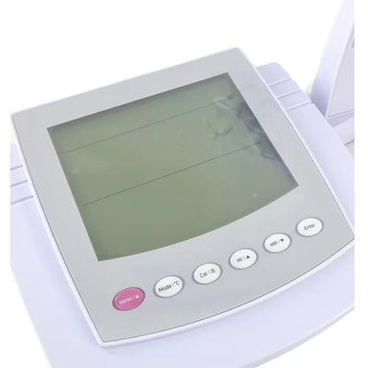 QIUSUO Benchtop Ammonium Ion Meter NH4 Ion Meters Tester Ammonium Ion Detector with Calibration Liquids Range 0.1 to 18000 ppm Range -1999.9 to 1999.9 mV Automatic Temperature Compensation Function
