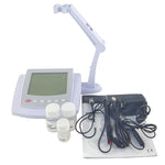 QIUSUO Benchtop Cadmium Ion Meter Cd Ion Meter with Calibration Fluid Range 0.1 to 11200 ppm Range ±1999.9 mV Accuracy±1% F.S. 2 to 5 Point Calibration Automatic Temperature Compensation for Laboratory Applications
