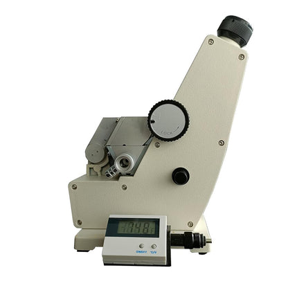 QIUSUO Monocular Abbe Refractometer Lab Abbe Refractometer with Measuring Range 1.3000-1.7000 nD 0.0-95% Brix Accuracy ±0.0002 Dissolved Solids Brix 0-95% Temperature Display Digital thermometer Regular price