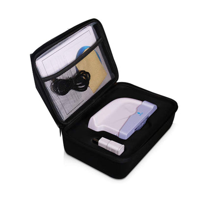 QIUSUO 60 Degree Gloss Meter Digital Glossmeter with Measuring Area (mm) 9X15 Measurement Range 0~1000GU Errors ±1.2 , ± 1.2% Display 5 Sets of Measurement Data Large Touch Screen Operation for Gloss Measurement and Gloss Data Transmission