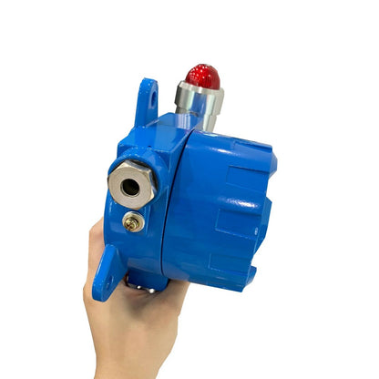 QIUISUO Fixed HF Gas Detector Hydrogen Fluoride Detector with Range 0-10ppm Resolution 0.1ppm L-alarm 3ppm H-alarm 5ppm Accuracy≦ 5% F.S Water-proof High Precision and Real Data