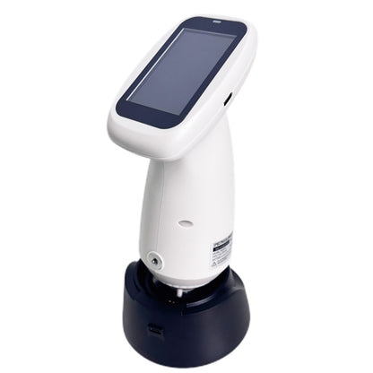 QIUSUO Imaging Spectrocolorimeter Color Meter Spectro Colorimeter with Displayed Accuracy 0.01 Measured Reflectance Range 0-200% Single Aperture Φ8mm Measuring Time About1s Wavelength Range 400-700nm