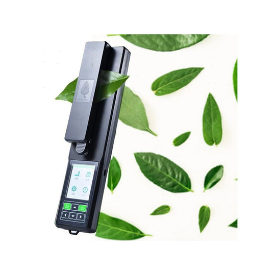 QIUSUO Portable Leaf Area Meter Leaf  Length Width Area Meter with Width 0-155mm Length 0-2000mm Resolution 0.01cm² Accuracy ±2% for Measuring Leaf  Width of  Leaves Parameters Measurement Error <5%