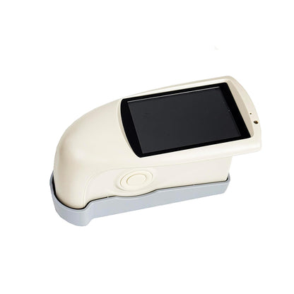 QIUSUO 20/60/85° Gloss Meters Multi-Angle Gloss Meters with Measuring Time 1.0s Division Value 0.1GU Connect to PC Display 5 Sets Of Measurement Data Save Over 5000 Data Measuring Range 20°:0~2000GU 60°:0~1000GU 85°:0~160GU