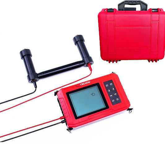 QIUSUO Digital Concrete Rebar Corrosion Detector Intelligent Steel Bar Corrosion Meter with Measurement Potential ±999mV Measurement Area 8100m2 for Determine the Degree of Corrosion of Steel Bar in the Concrete Structures
