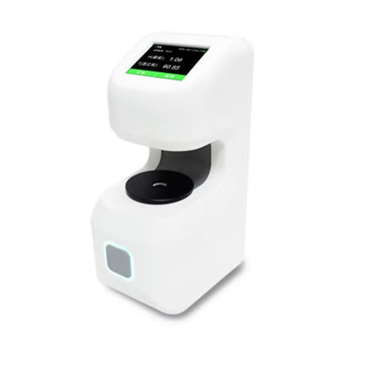 QIUSUO Three Apertures Haze Meter Haze and Transmittance Meter with Switchable 21mm 15mm 12mm Apertures Repeatability 0.02 for Haze Transmittance Test of Plastic Film