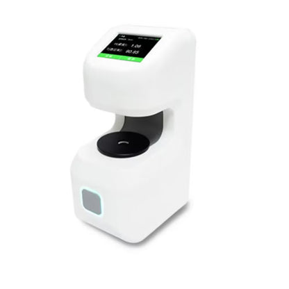 QIUSUO Three Apertures Haze Meter Haze and Transmittance Meter with Switchable 21mm 15mm 12mm Apertures Repeatability 0.02 for Haze Transmittance Test of Plastic Film