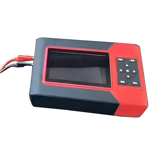 QIUSUO Concrete Rebar Corrosion Detector Rebar Corrosion Detection Detector with Measurement Point Spacing 1-100cm Measuring Potential ±1000mV Test Accuracy ± 1mV Measured Area 8100 m2 Permanent Fixed Metal Electrodes