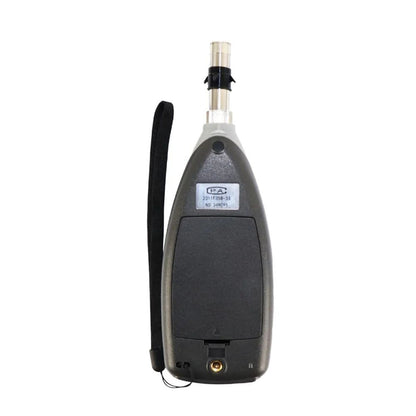 QIUSUO Class 2 Integrating Sound Level Meter Noise Level Tester with Range 10 Hz-20 kHz 25dB(A)-140dB(A) 8000 Groups Data Storage USB RS232 Interface for Traffic Noise Measurement