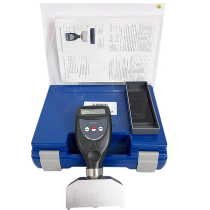 QIUSUO Wire Mesh Tension Meter Digital Screen Tension Meter with Resolution 0.1 Measurement Range 7~40N/cm LCD Digital Display Eliminating Reading Error for General Wire Mesh Tension and Steel Mesh Tension Measurement