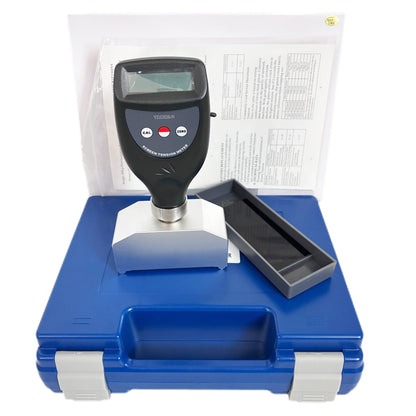 QIUSUO Silk Screen Tension Meter Digital Screen Printing Tension Tester with Display Range 0~50N/cm Measurement Range 7~40N/cm Automatic Identification Resolution 0.1 LCD Digital Display Eliminating Reading Error