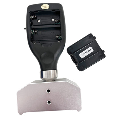 QIUSUO Digital Silk Screen Tension Tester Screen Wire Mesh Tension Meter with Fiducial Error 5% Measurement Range 7~40N/cm Resolution 0.1 LCD Digital Display Eliminating Reading Error for Screen Tension and Stencil Tension Measurements