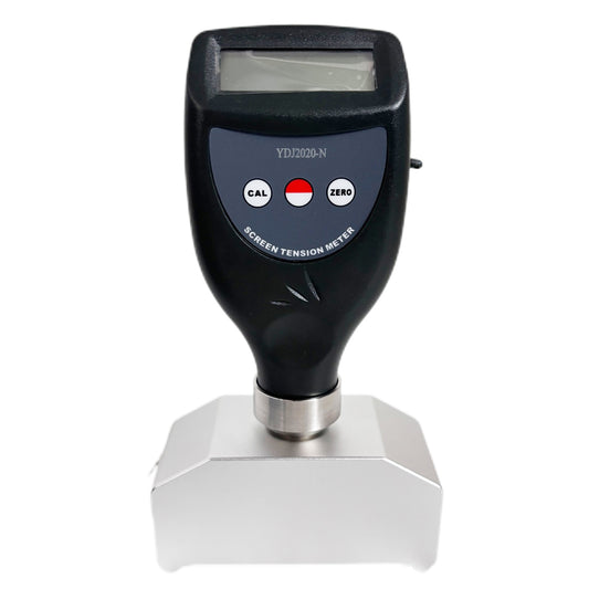 QIUSUO Digital Screen Printing Tension Tester Silk Screen Printing Tensiometer with Measurement Range 7~40N/cm Resolution 0.1 Automatic Identification LCD Digital Display Eliminating Reading Error for Screen Tension and Stencil Tension Measurements