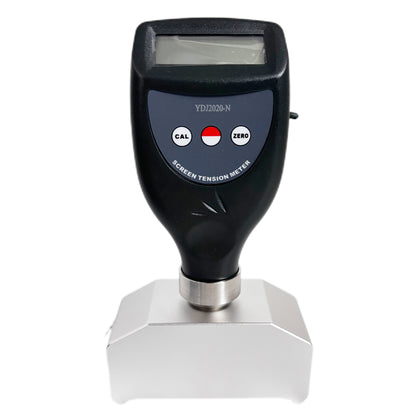 QIUSUO Silk Screen Tension Meter Digital Screen Printing Tension Tester with Display Range 0~50N/cm Measurement Range 7~40N/cm Automatic Identification Resolution 0.1 LCD Digital Display Eliminating Reading Error