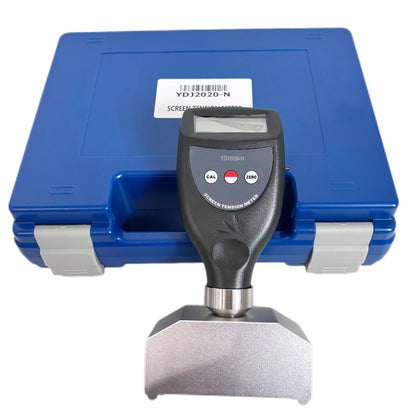 QIUSUO Digital Screen Tension Meter Silk Screen Steel Mesh Tension Meter with Fiducial Error 5% Display Range 0~50N/cm Measurement Range 7~40N/cm Resolution 0.1 High Accuracy Use USB/RS-232 Data Output to Connect with PC