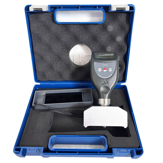 QIUSUO Screen Tension Gauge Digital Screen Printing Tension Meter with Measurement Range 7~40N/cm Resolution 0.1 Fiducial Error 5% for Screen Tension and Stencil Tension Measurements
