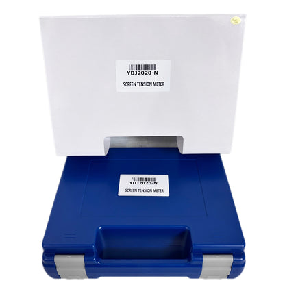 QIUSUO Wire Mesh Tension Meter Digital Screen Tension Meter with Resolution 0.1 Measurement Range 7~40N/cm LCD Digital Display Eliminating Reading Error for General Wire Mesh Tension and Steel Mesh Tension Measurement