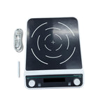 QIUSUO Large Volume Magnetic Stirrer 30L Magnetic Stirrer Mixer with LCD Display Max Stirring Volume 30L Magnet Size Range 80MM Range of RPM 50-1300rpm Speed Regulation Accuracy ±5rpm/min