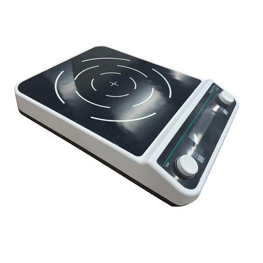 QIUSUO Digital Large Capacity Magnetic Stirrer 30L Magnetic Stirrer Mixer with Brushless Motor Button and Knob Control Max Stirring Volume 30L Range of RPM 50-1300rpm Speed Regulation Accuracy ±5rpm/min