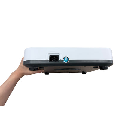 QIUSUO 30L Magnetic Stirrer Mixer Digital Large Capacity Magnetic Stirrer with Timing and Locking Function LCD Display Max Stirring Volume 30L Magnet Size Range 80MM Range of RPM 50-1300rpm