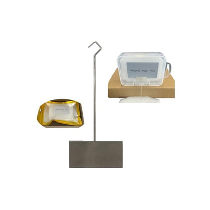 QIUSUO Pt Board Interfacial Surface Tensiometer Tension Meter Liquid Surface Tensiometer 4.3-inch Touch Screen Data Direct Reading with Wilhelmy Plate Method Test Range 0 to 1000mN/m