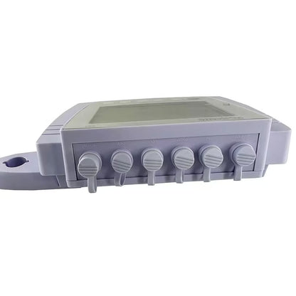 QIUSUO Benchtop Ammonium Ion Meter NH4 Ion Meters Tester Ammonium Ion Detector with Calibration Liquids Range 0.1 to 18000 ppm Range -1999.9 to 1999.9 mV Automatic Temperature Compensation Function