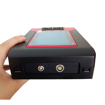 QIUSUO Digital Concrete Rebar Scanner Concrete Rebar Scanner with Rebar Diameter 6-50mm Protective Layer Thickness Range 6mm-90mm 7mm-200mm Error ±2 USB Interface for Measuring Concrete Protective Layer Thickness