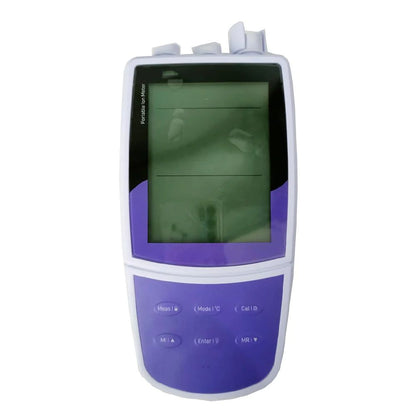 QIUSUO Lead Ion Meter Laboratory Lead Ion Meter with Range 0.2 to 20800 ppm Resolution 0.001 0.01 0.1 1 Automatic Accuracy ±1% F.S. Range -1999.9 to 1999.9 mV Calibration Fluid USB Communication Interface