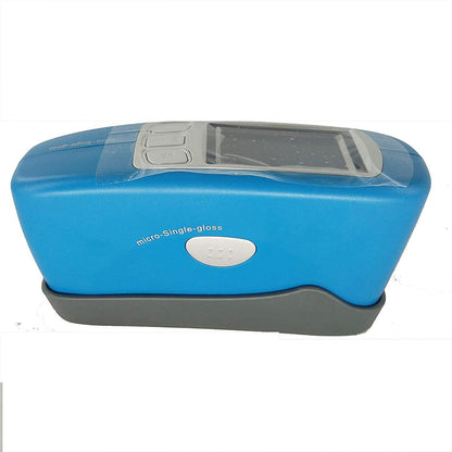 QIUSUO Single Angle Gloss Meter  Gloss Measurement with Measurement 0-1000Gu Test Light Spot(mm) 9*15 Store 100 Standard Samples and 10,000 Test Samples