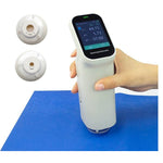 QIUSUO Dual Apertures Color Meter Colorimeters Color Measurement with Repeatability ΔE*ab≤ 0.03 Measuring Aperture Φ11mm Φ6mm Camera Framing and Positioning PC-Based Colour Management System