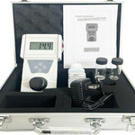 QIUSUO Lab Turbidity Meter Lab Turbidity Meters with Measuring Range 0 to 50 NTU Resolution 0.01 NTU Turbidity Calibration Standard Formazin Solutions for Wewage Treatment Beverage Plants Swimming Pool Waterworks Etc