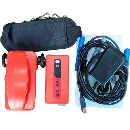 QIUSUO Concrete Rebar Detector Concrete Rebar Locator Scanner for Locating The Steel bar and Determine with Normal Mode Profile Model Grid Mode Self-Calibration of Detector Steel Bar Diameter Range Ф6mm～Ф50mm Diameter Nominal Scale Range Ф6mm～Ф32mm