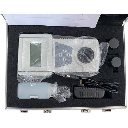 QIUSUO Water Turbidity Meters Lab Turbidity Meter with Formazine Standard Turbidity Solution Measurement Range 0 to 400 NTU Minimum Indication 0.01 NTU Indicative Error Basic Error ±6% for Testing Turbidity of Liquids