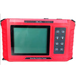 QIUSUO Rebar Detector Scanning and Detecting Rebar in Concrete with Diameter Nominal Scale Range Ф6mm～Ф32mm Protective Layer Thickness First Range Range 6mm ~ 90mm for Determining Position and Distribution of Steel Bar in the Concrete