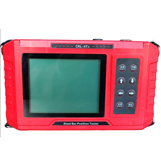 QIUSUO Rebar Detector Scanning and Detecting Rebar in Concrete with Diameter Nominal Scale Range Ф6mm～Ф32mm Protective Layer Thickness First Range Range 6mm ~ 90mm for Determining Position and Distribution of Steel Bar in the Concrete