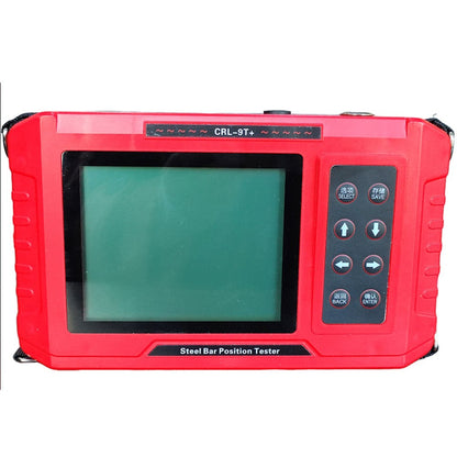 QIUSUO Concrete Rebar Locator Rebar Locator Test with Diameter Nominal Scale Range Ф6mm～Ф32mm Steel Bar Diameter Range Ф6mm～Ф50mm Normal Mode Profile Model Grid Mode