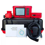 QIUSUO Concrete Rebar Detector Digital Concrete Rebar Locator for Locating Rebar Estimating Rebar Diameter and Testing Rebar Spacing with Protective Layer Thickness 6mm-90 mm 7mm-200mm Steel Bar Diameter Ф6mm-Ф50mm