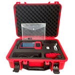 QIUSUO Concrete Rebar Scanner Reinforcement Locator Steel Bar Spacing Tester with Measuring Range of Protective Layer Thickness 6mm～90 mm 7mm～200mm for Reinforcement Positioning Estimating Rebar Diameter Testing Rebar Spacing