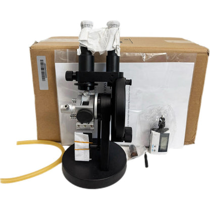 QIUSUO ABBE Refractometer Binocular Refractometer Digital Brix Refractometer Laboratory Optical Equipment With Refractive Index nD 1.3000-1.7000 Brix 0-95% Accuracy (nD) ±0.0003 Observation Mode Binocular