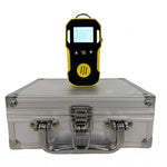 QIUSUO Sulfur Dioxide Gas Detector SO2 Single Gas Detector with Measuring Range 0 to 20ppm Resolution 0.1ppm L-Alarm 5ppm H-Alarm 10ppm Advanced MCU Control for Gas Detection in the Metallurgical Petroleum Chemical Municipal and Other Industries