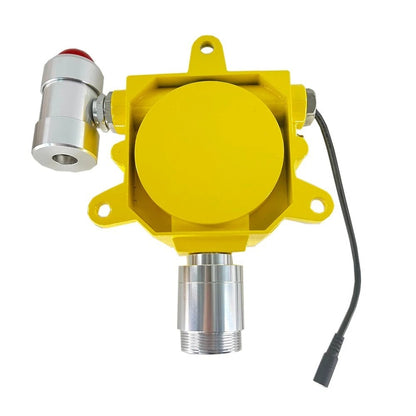QIUSUO Fixed Nitrogen Gas Detector N2 Detector with Resolution 0.1vol Accuracy ≦ 5% F.S. Range 70%- 100%vol Wall-mounted Installation Method for Combustible and Toxic Gas Leak Detection
